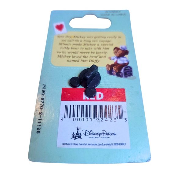 Disney Collector Trading Pin Mickey Mouse And Duffy Bear - 2011 - Picture 2 of 3